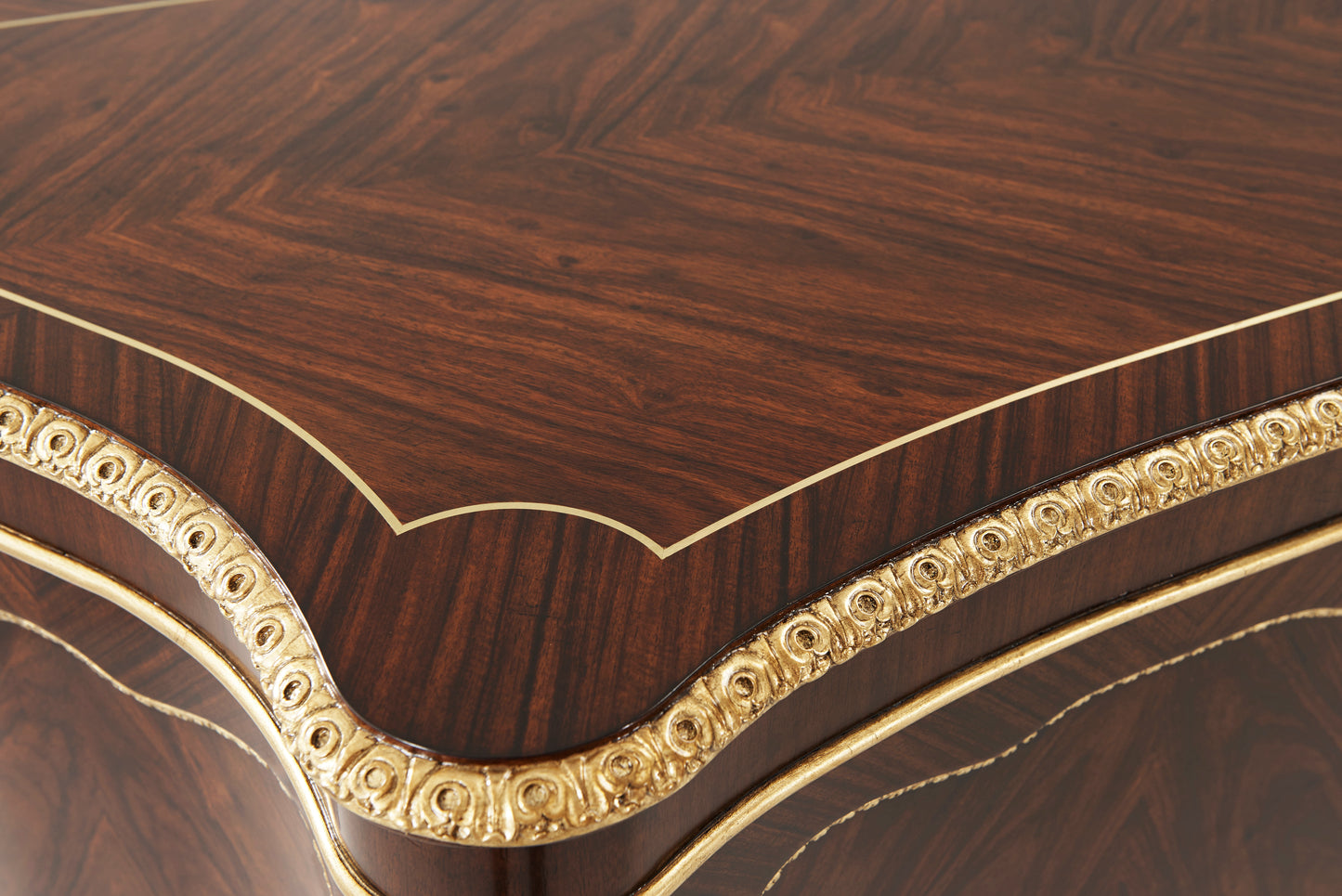 Serpentine Buffet Sideboard