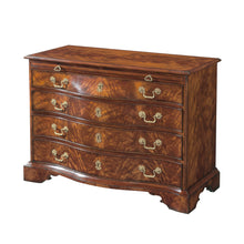 The Mahogany Serpentine Chest