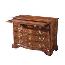 The Mahogany Serpentine Chest