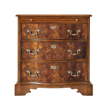 The Mahogany Serpentine Bedside