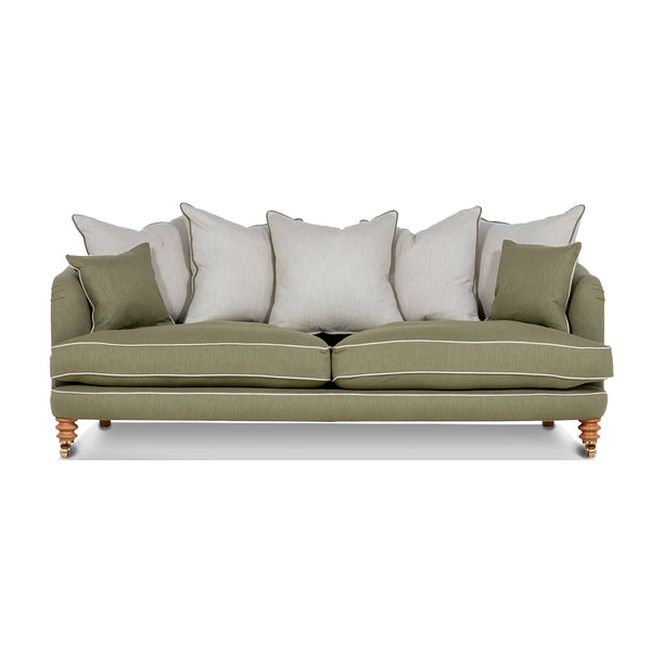 modern 1920s style sofa