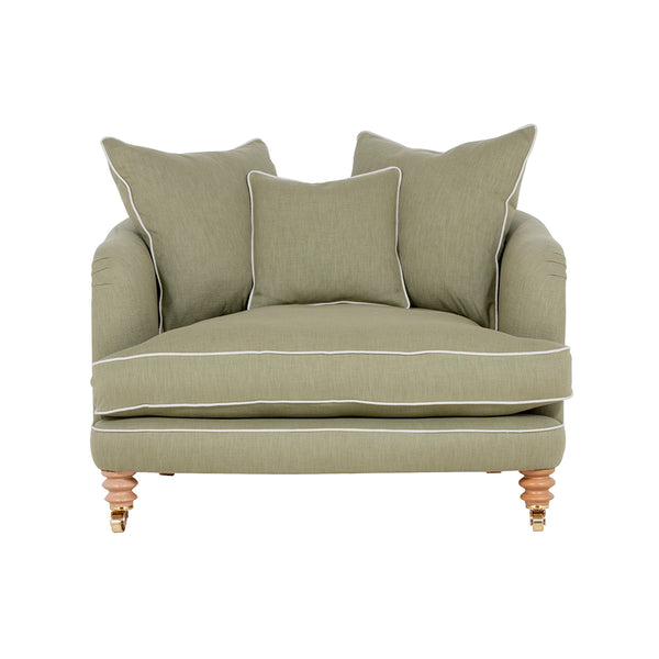 The Cambridge Chair in Olive