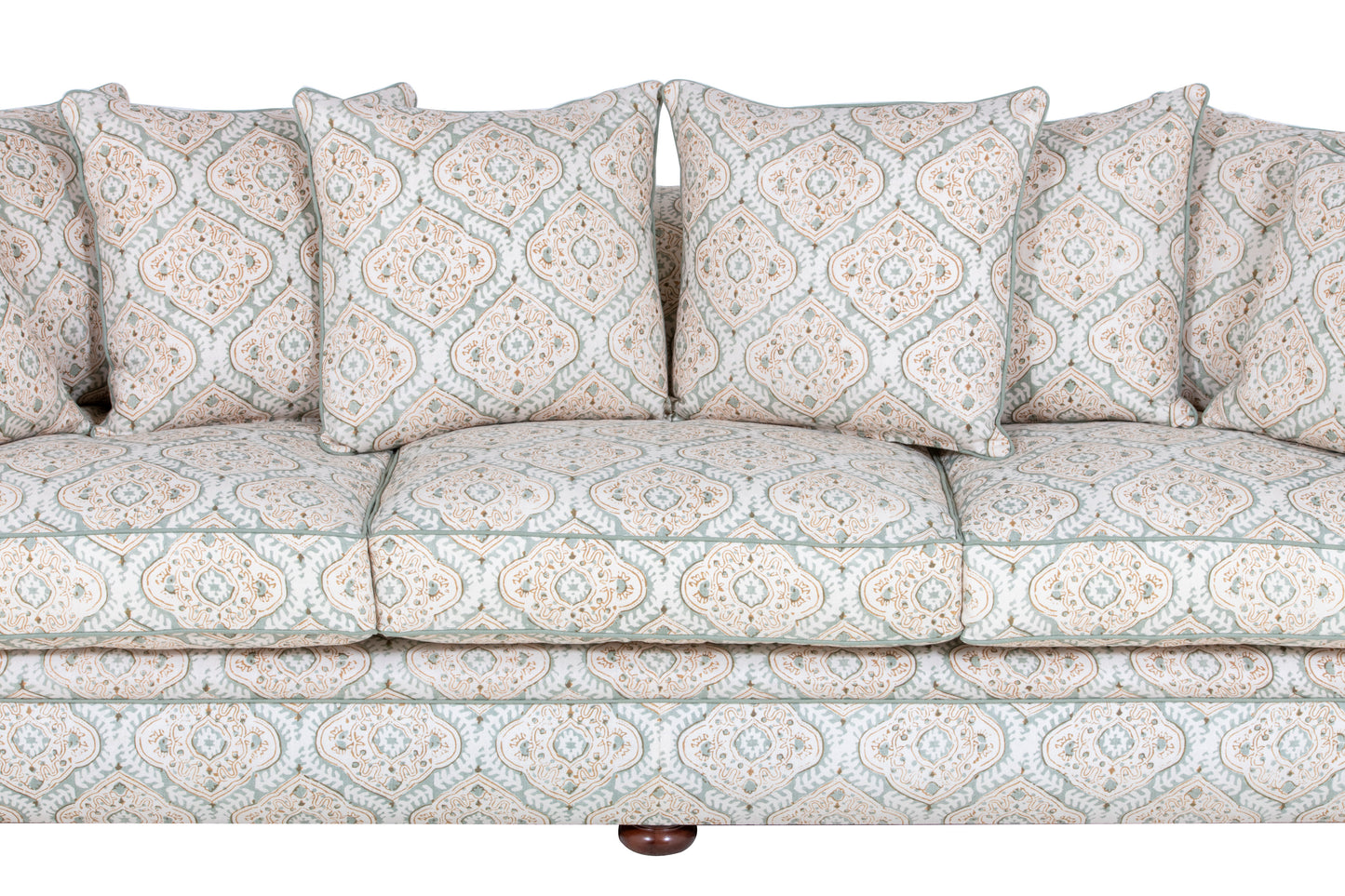 The Churchill Chesterfield 5 Seat in Aloe