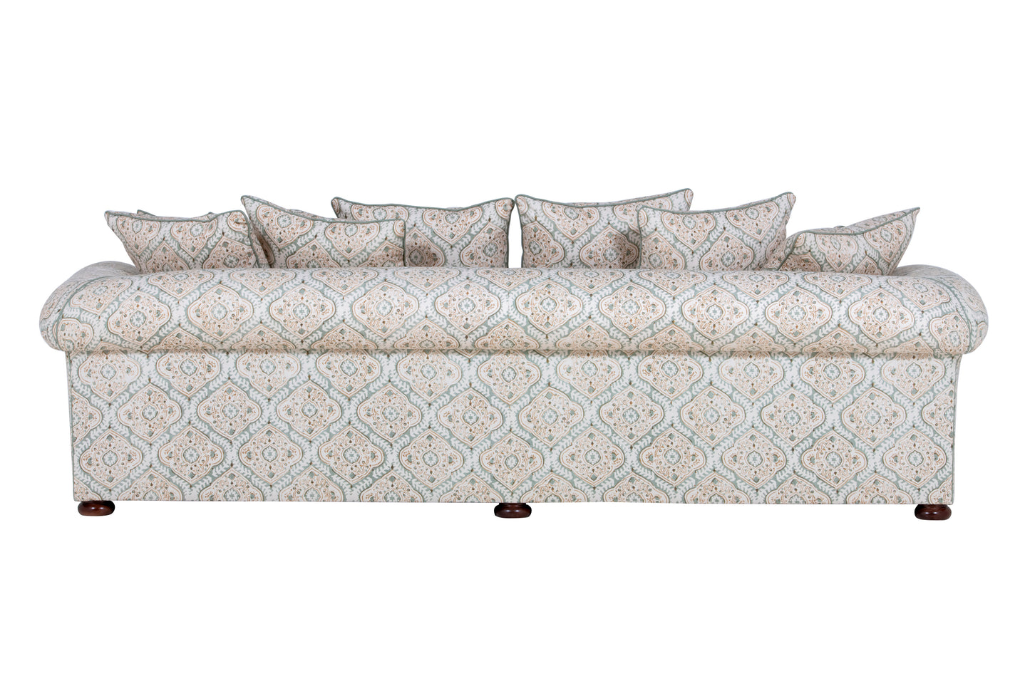 The Churchill Chesterfield 5 Seat in Aloe