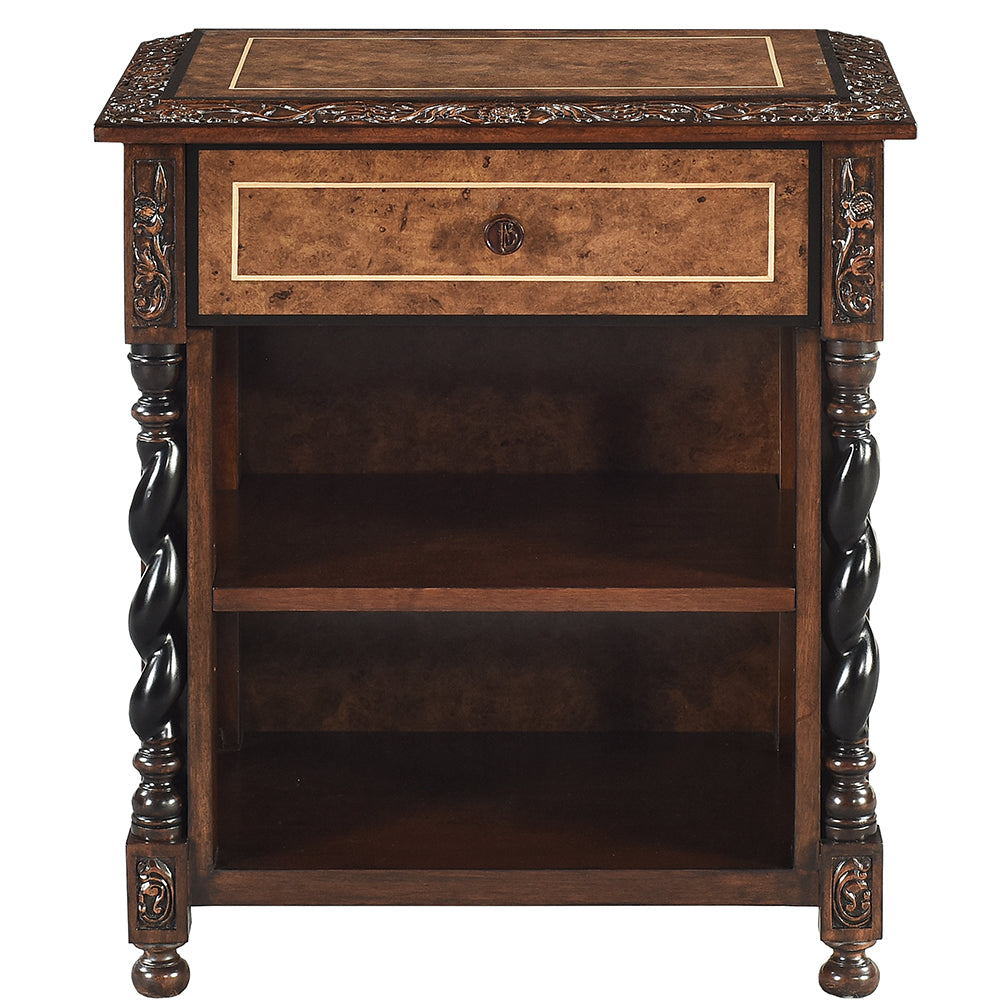 Dutch East India Company Inspired Beside Table