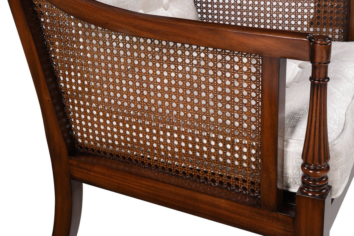 Rattan Easy Lounge Chair
