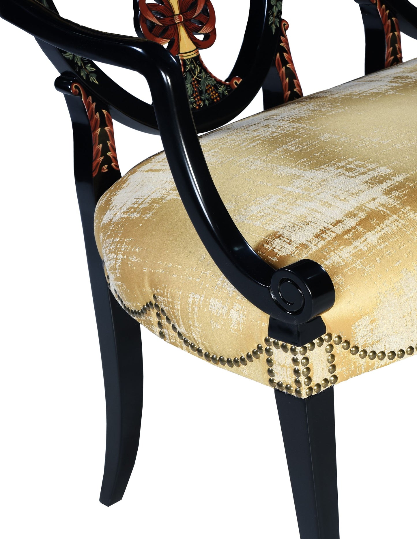 Two Seater Hepplewhite Oval Back Bench