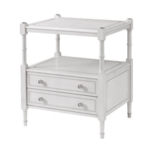 The Spencer London 2 Drawer Bedside Table