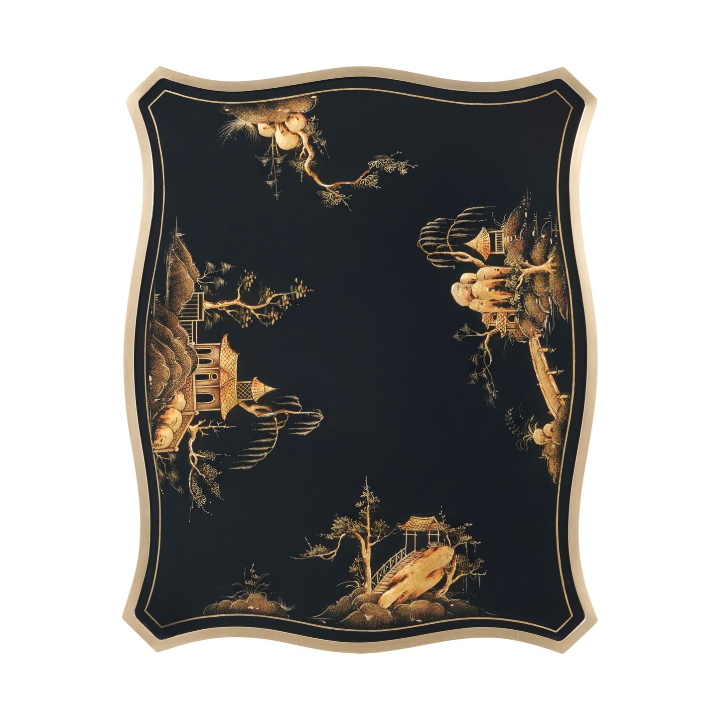 The Chinoiserie Tranquillity Accent Table