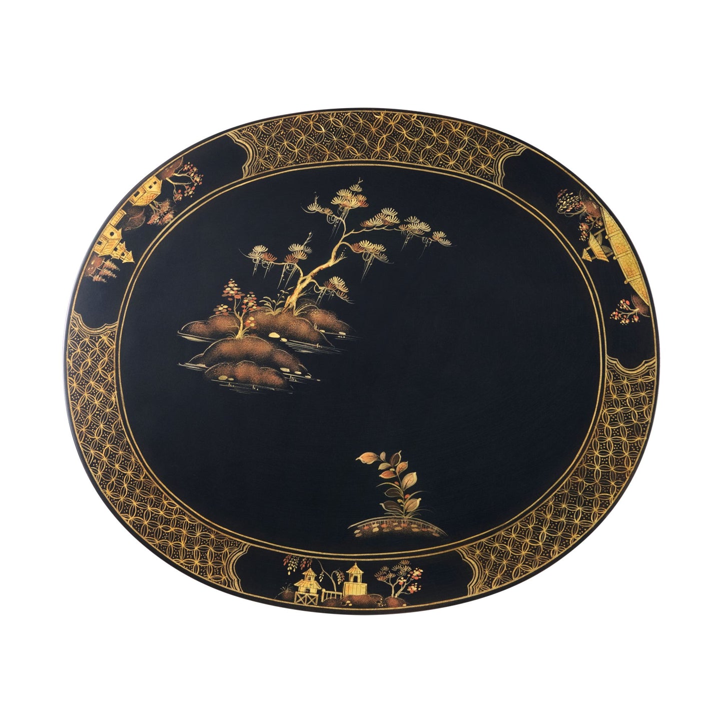 The Chinoiserie Harmony Lamp Table