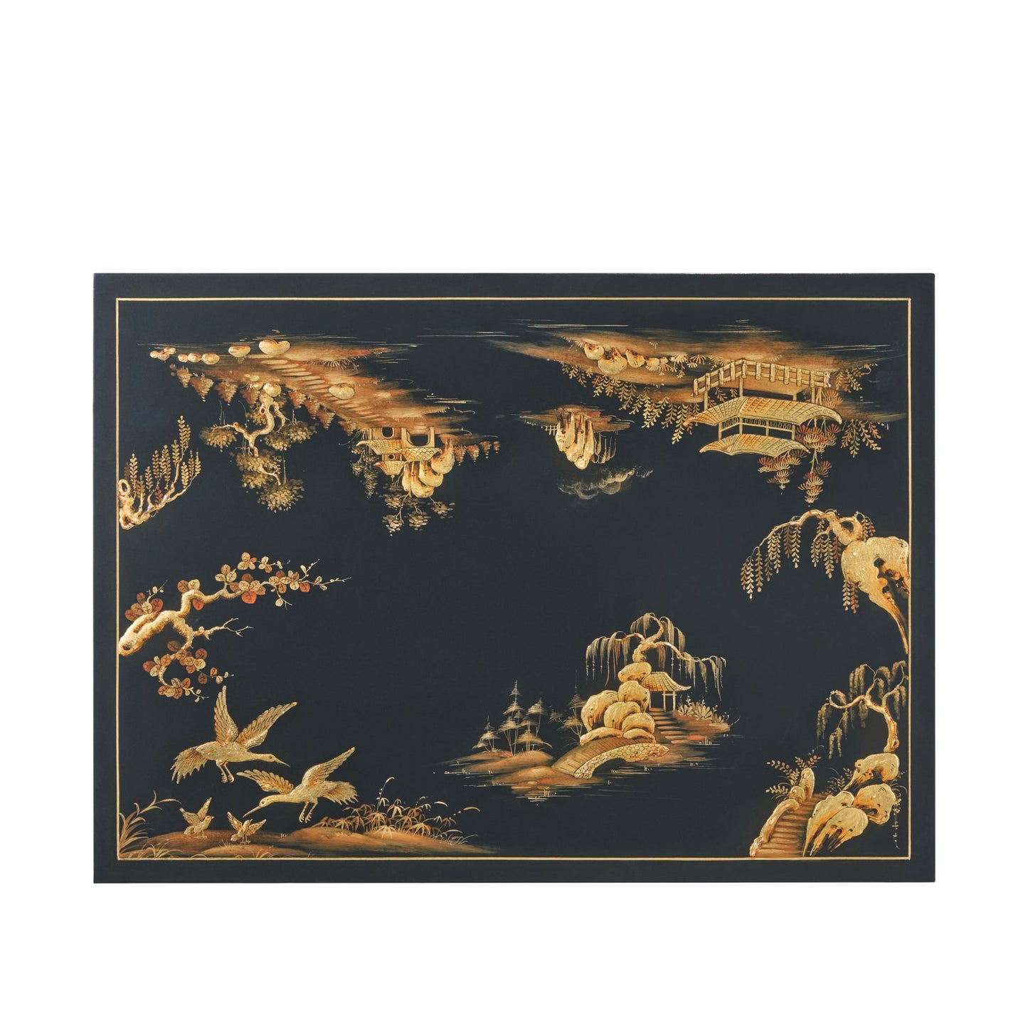 The Chinoiserie Aviary Nesting Tables