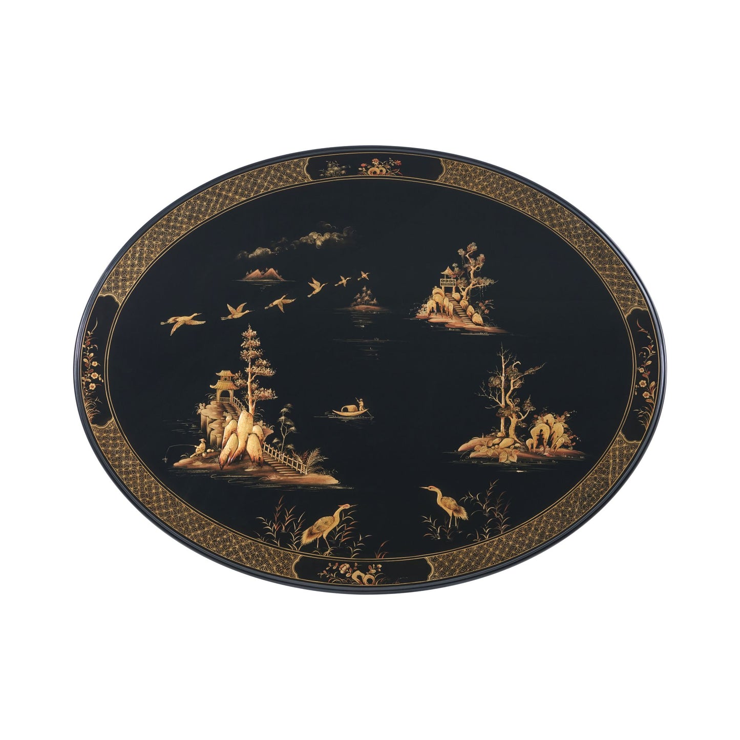 The Chinoiserie Terrace Cocktail Table