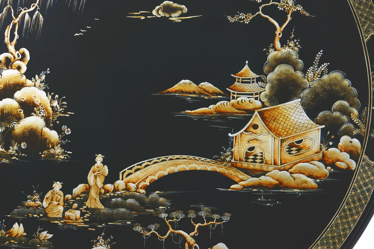 The Spencer London Chinoiserie Centre Table