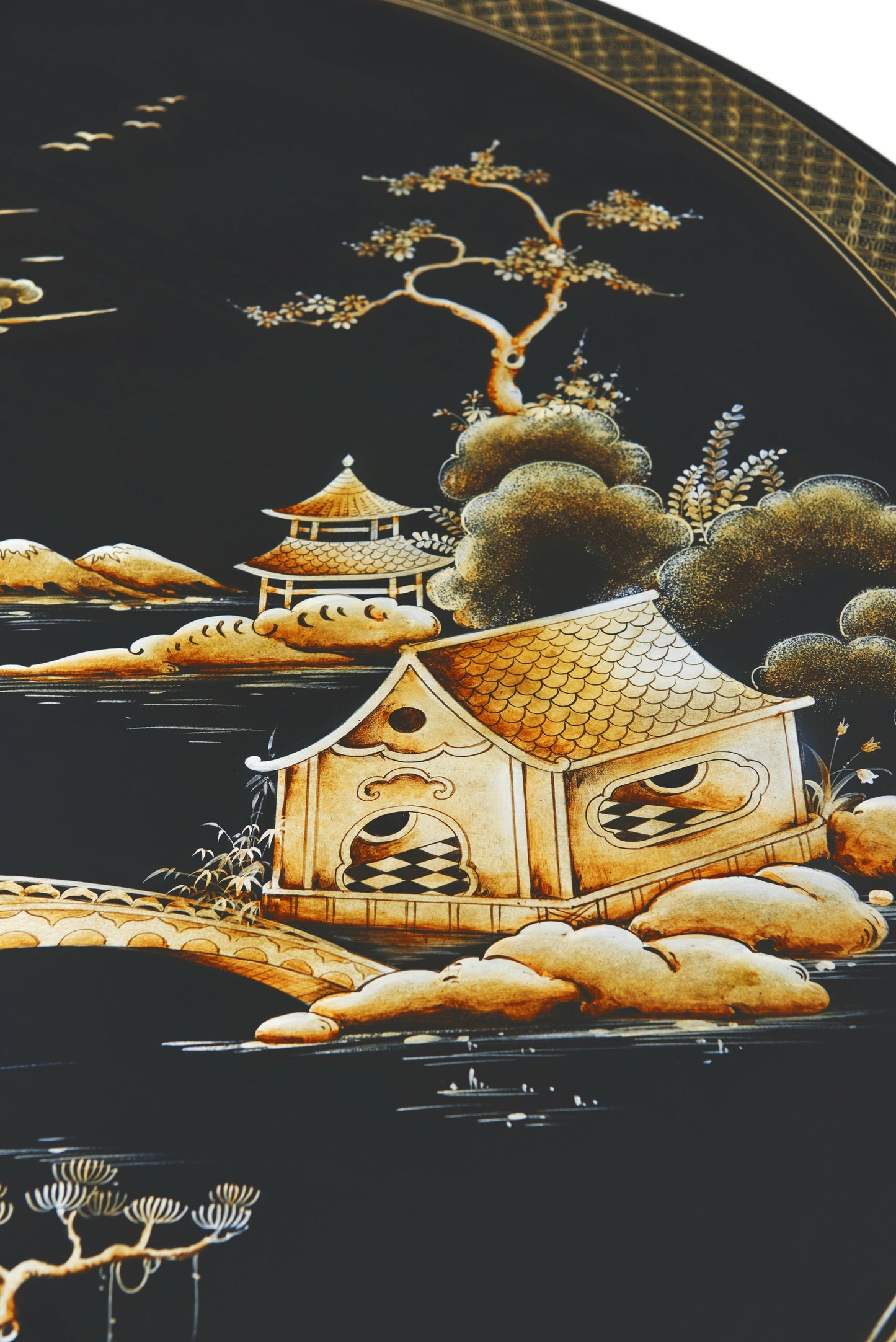 The Spencer London Chinoiserie Centre Table