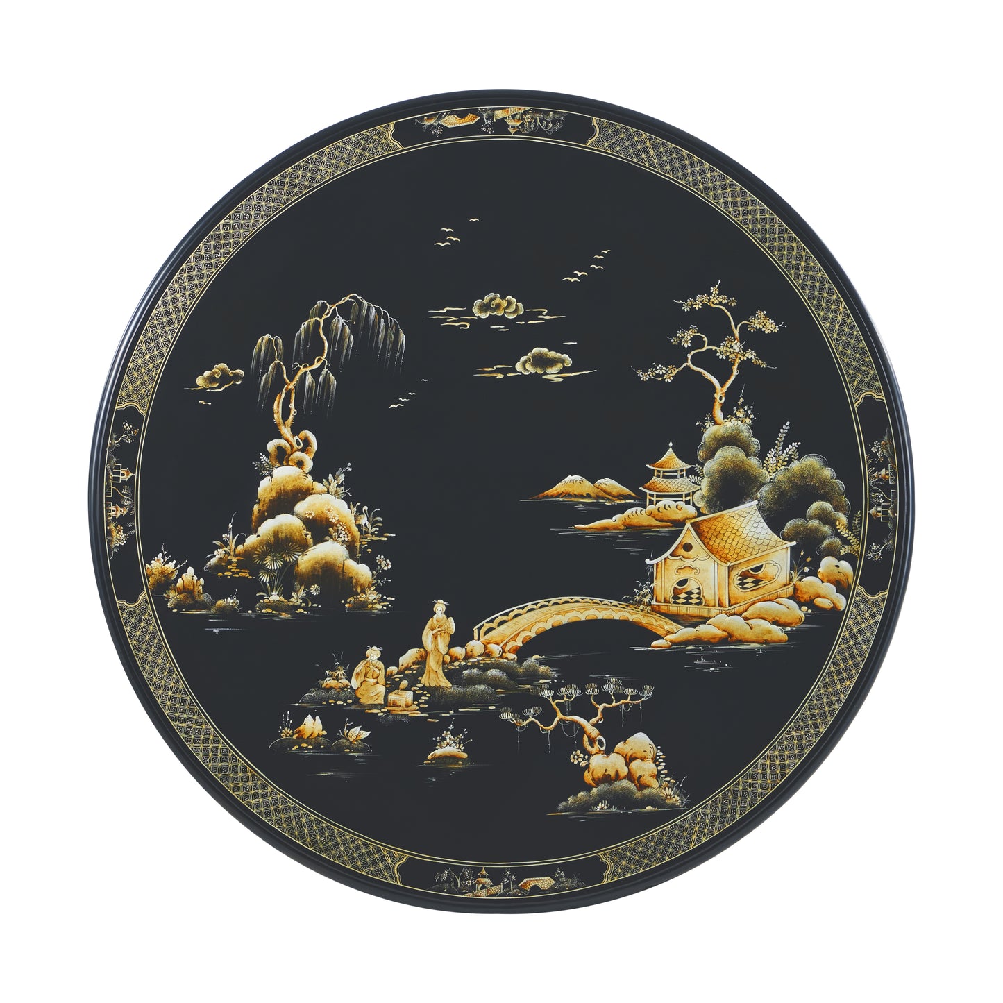 The Spencer London Chinoiserie Centre Table