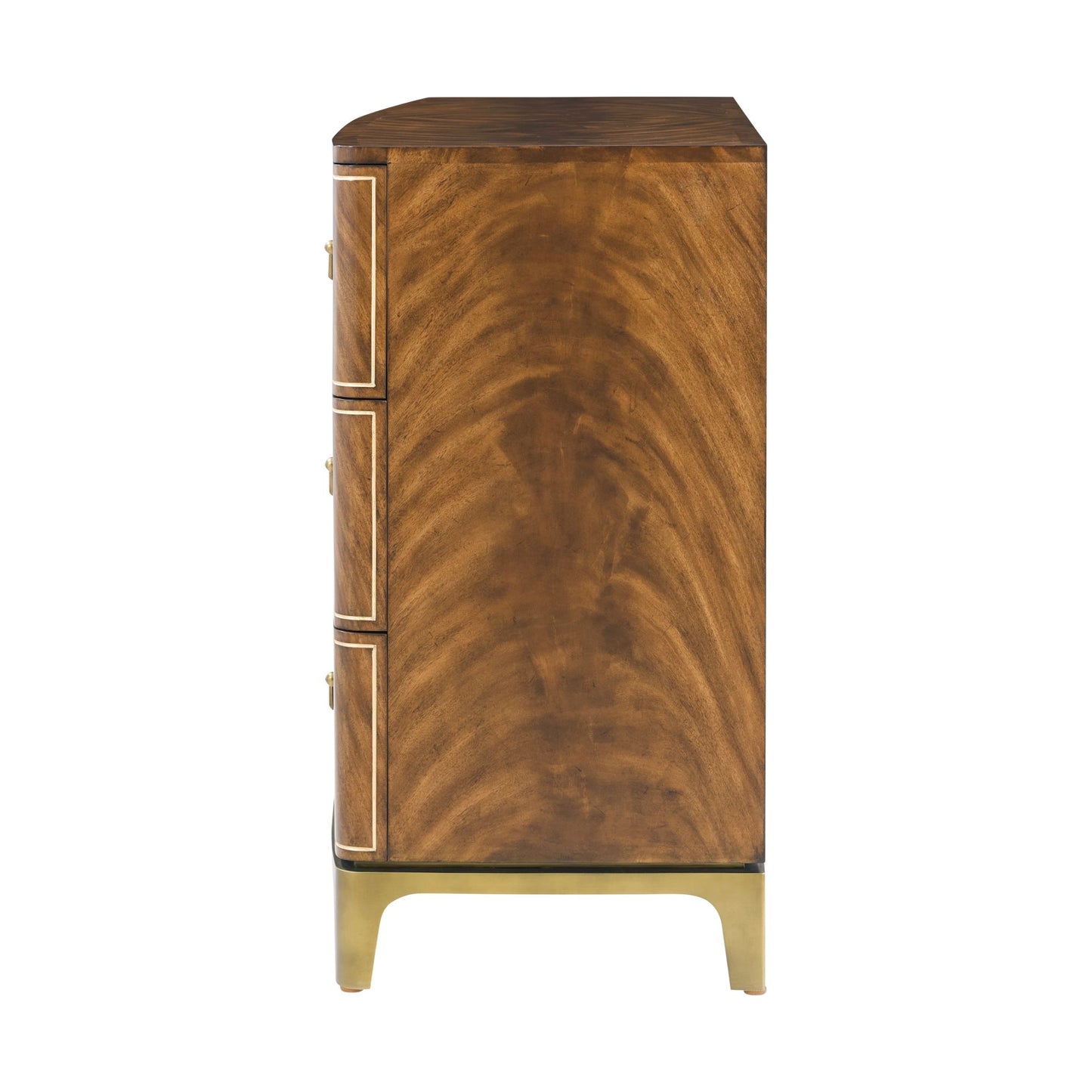 The Spencer London Burl Dresser