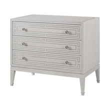 The Spencer London 3 Drawer Nightstand