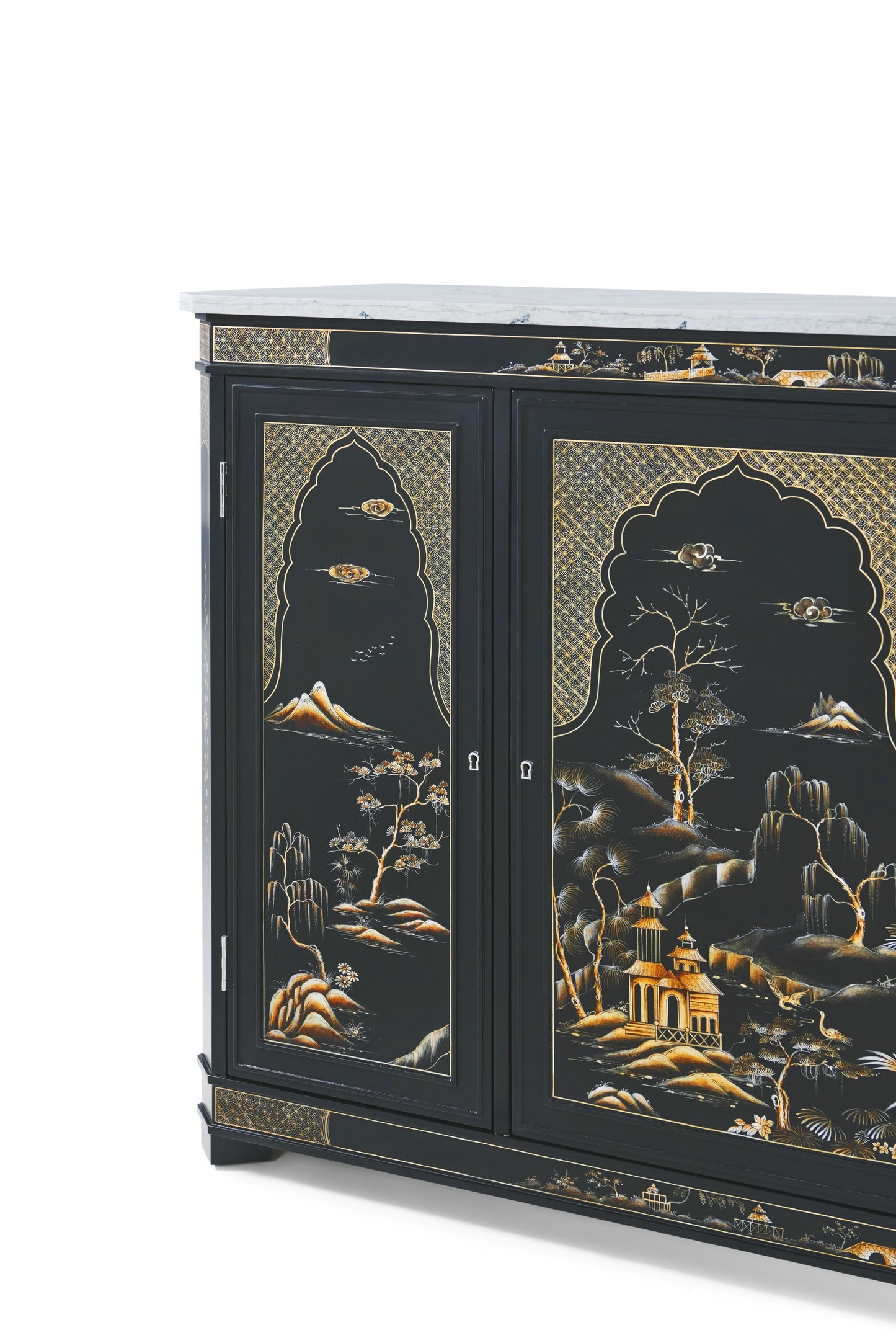 The Spencer London Chinoiserie Cabinet
