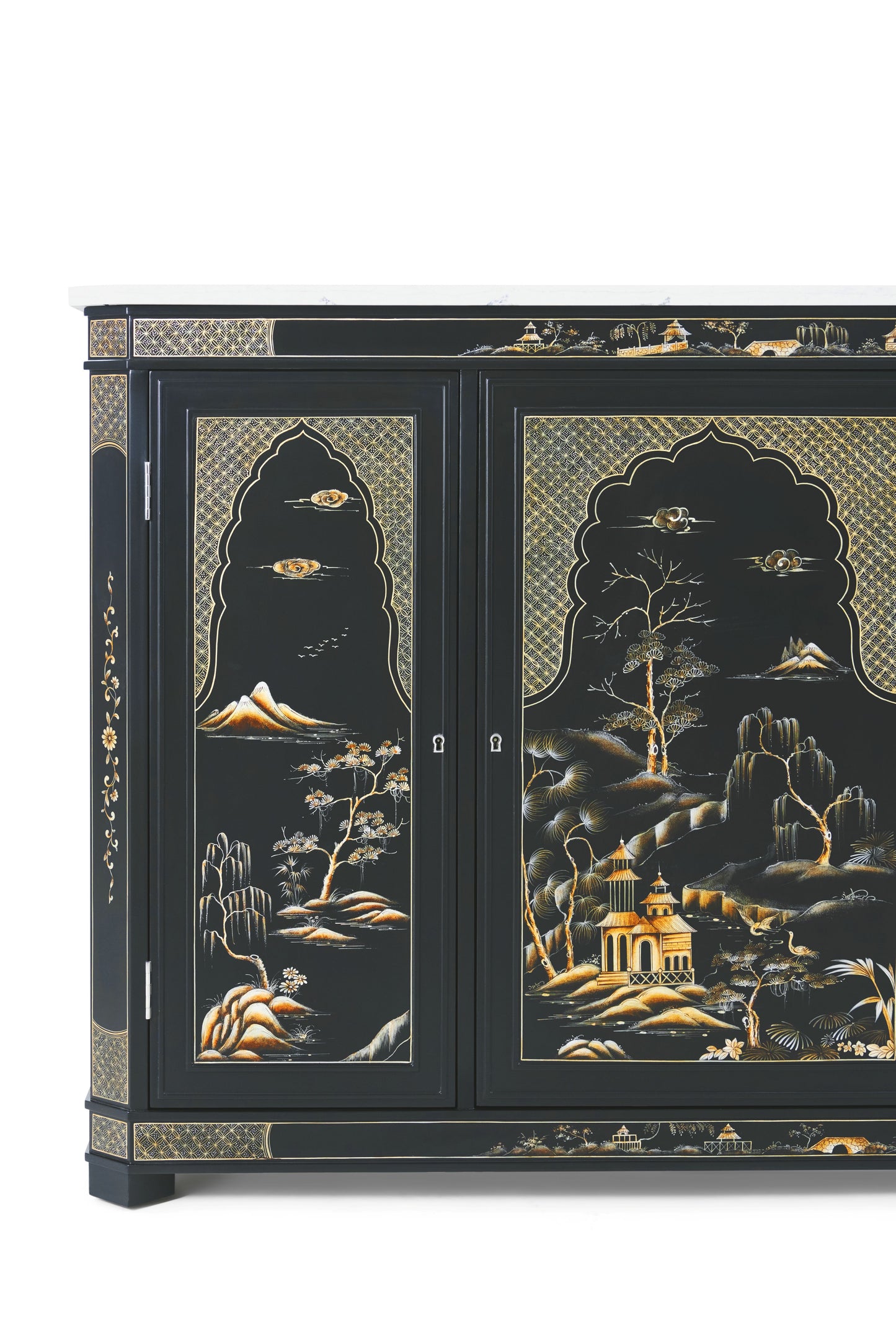 The Spencer London Chinoiserie Cabinet