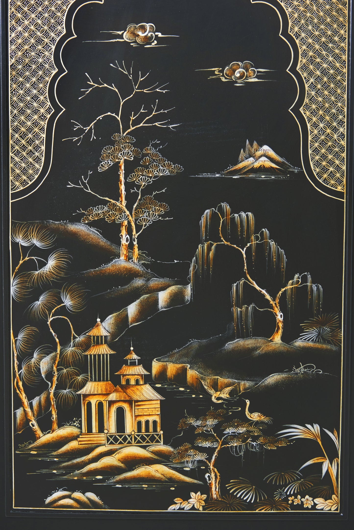 The Spencer London Chinoiserie Cabinet
