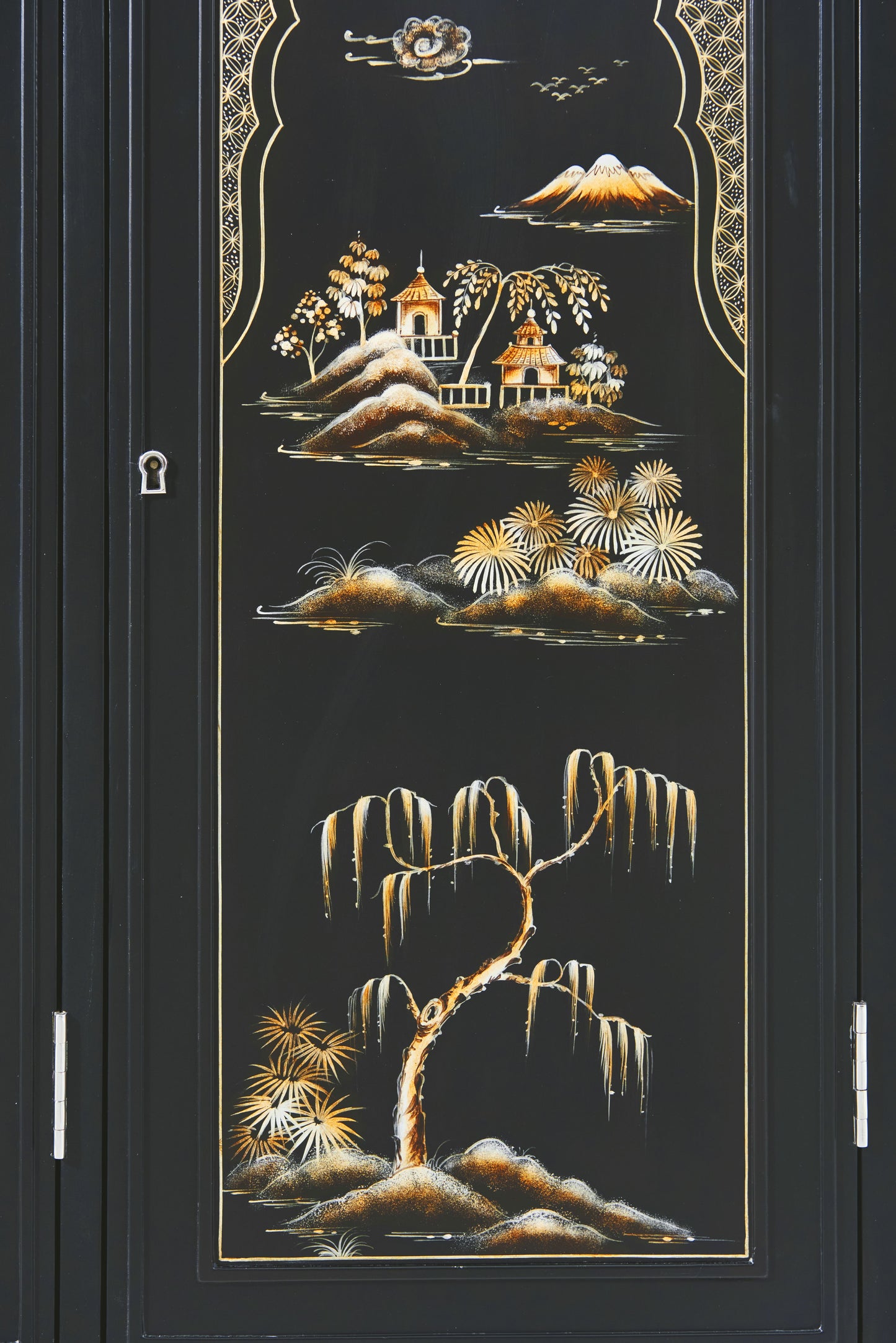 The Spencer London Chinoiserie Cabinet
