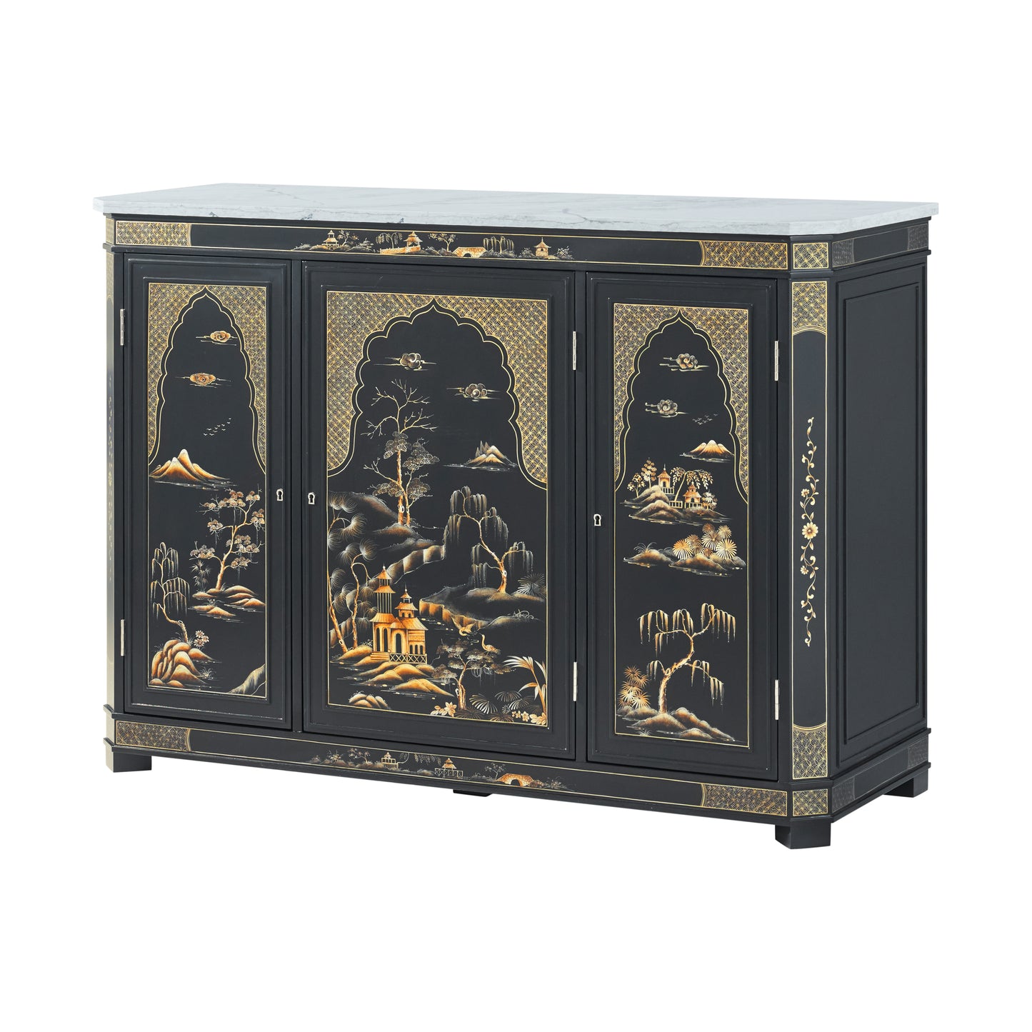 The Spencer London Chinoiserie Cabinet