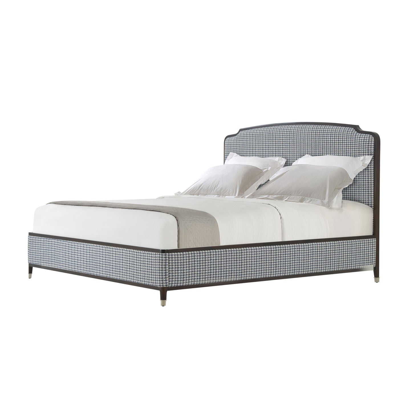 The Spencer London Upholstered Superking Bed