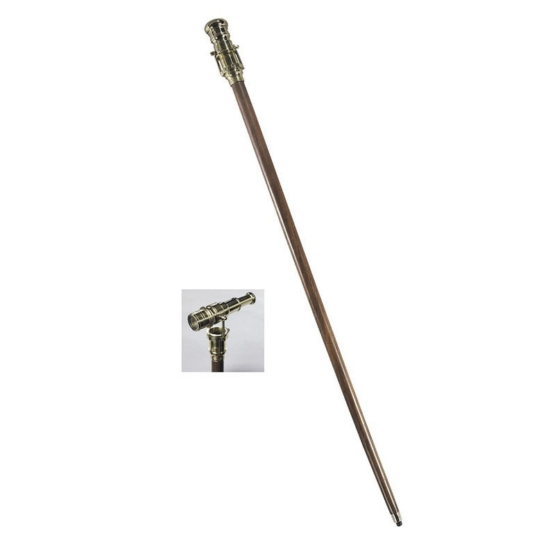 Captain's walking stick - telescope