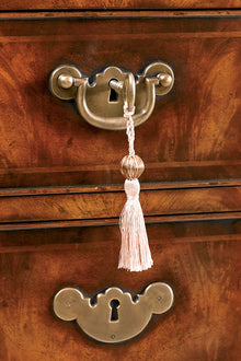 Mahogany Break Bowfront Chest of Drawers