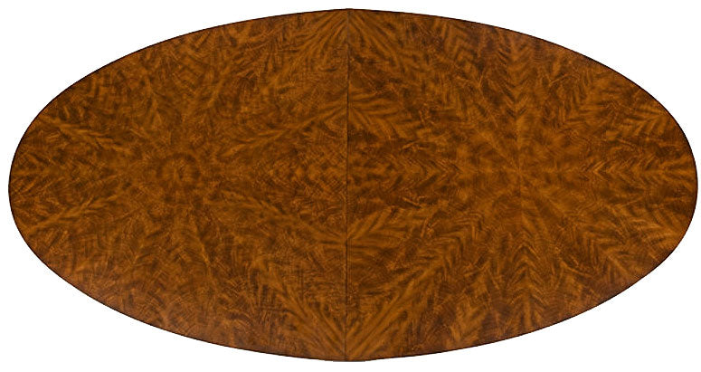 Mahogany veneered boardroom table