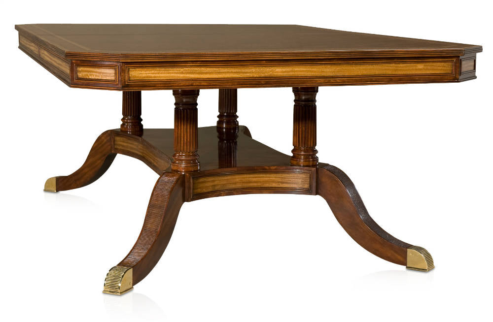 Mahogany Extending Dining Table