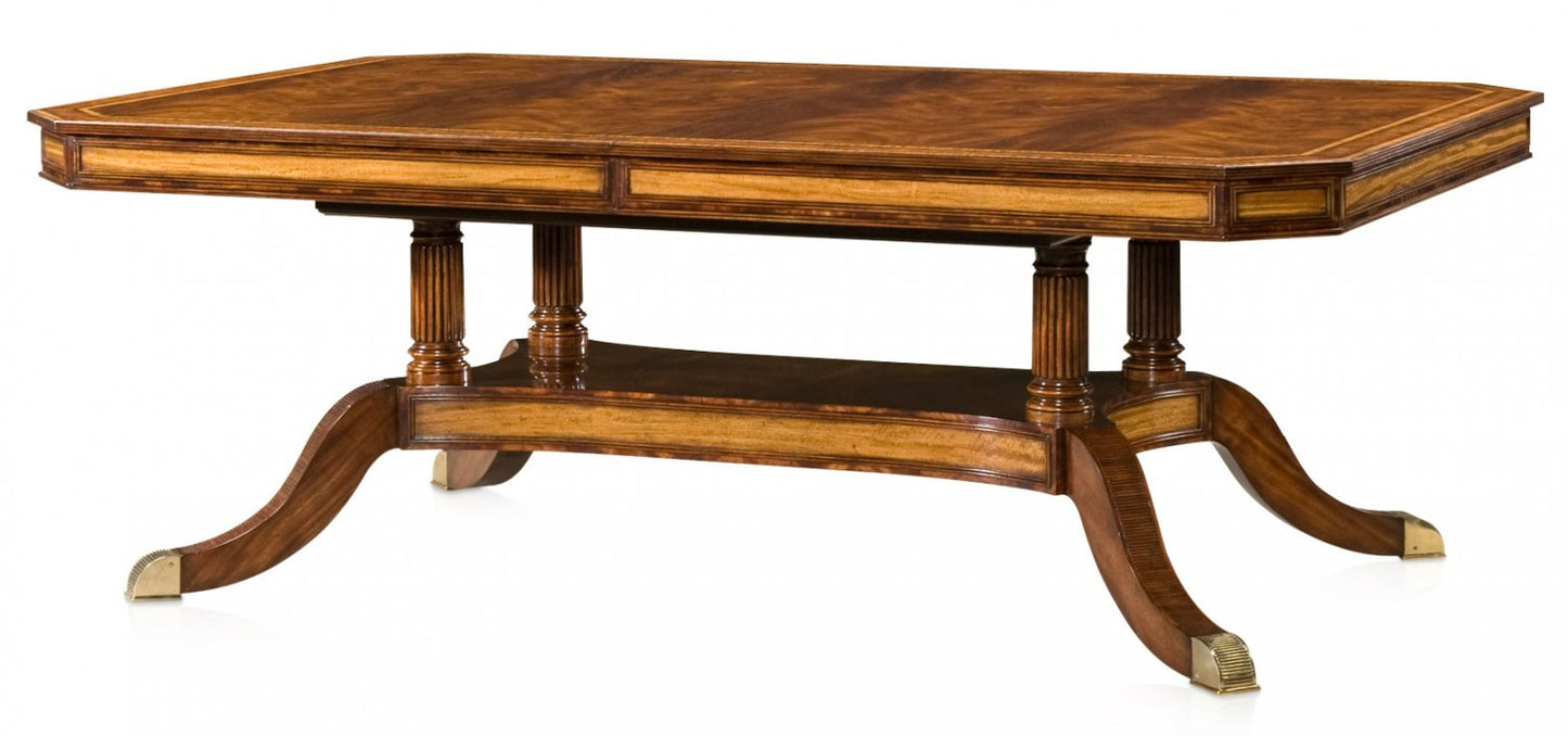 Mahogany Extending Dining Table