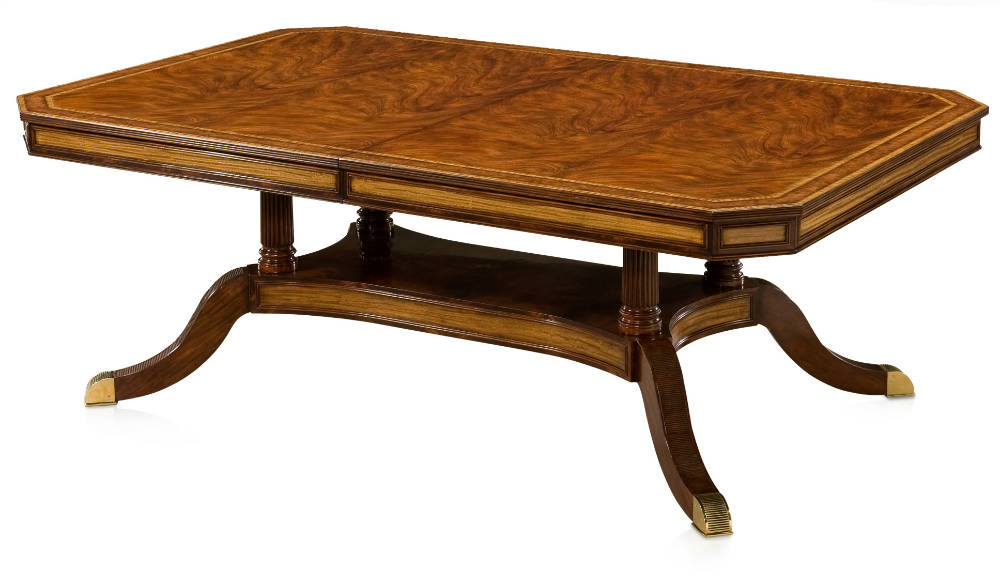 Mahogany Extending Dining Table