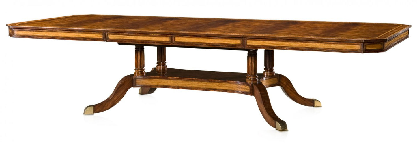 Mahogany Extending Dining Table