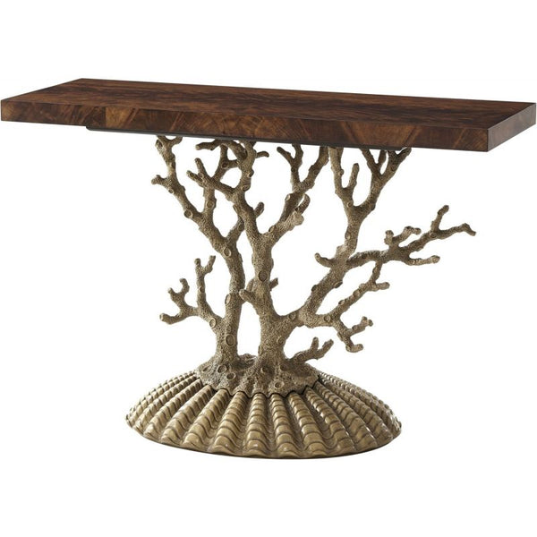 Coral Console Table 
