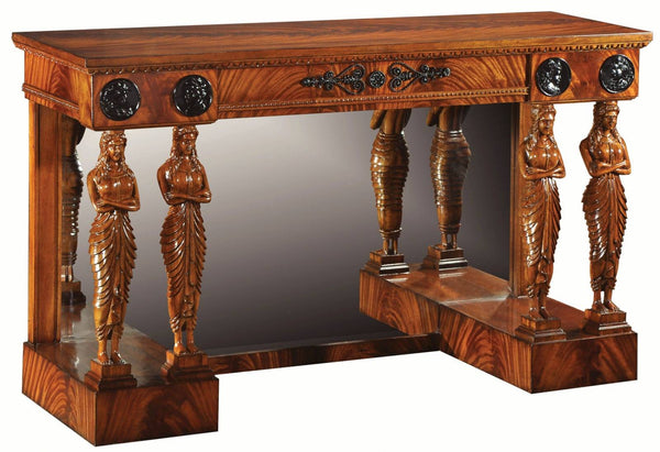Ornate Empire Style Console Table