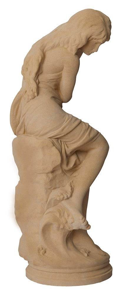 Venus stone garden statue