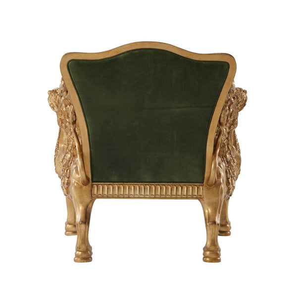 The Gilded Lion Upholstered Armchair