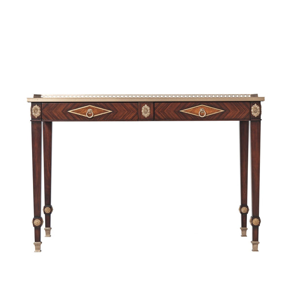 Gilded Writing Table or Desk