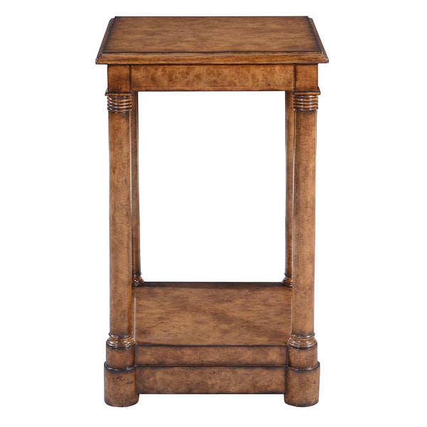 Tall Empire side Table