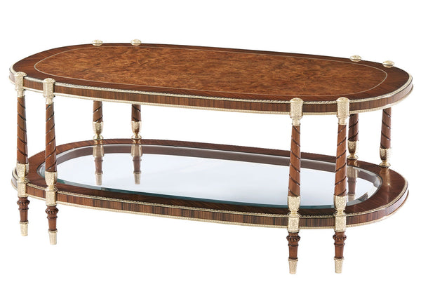 Madrone Burl Coffee Table