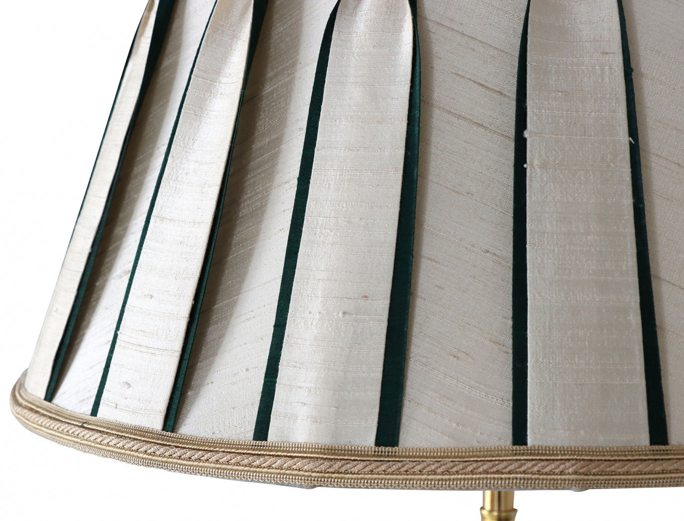 Louis XV style Green Marble table lamp