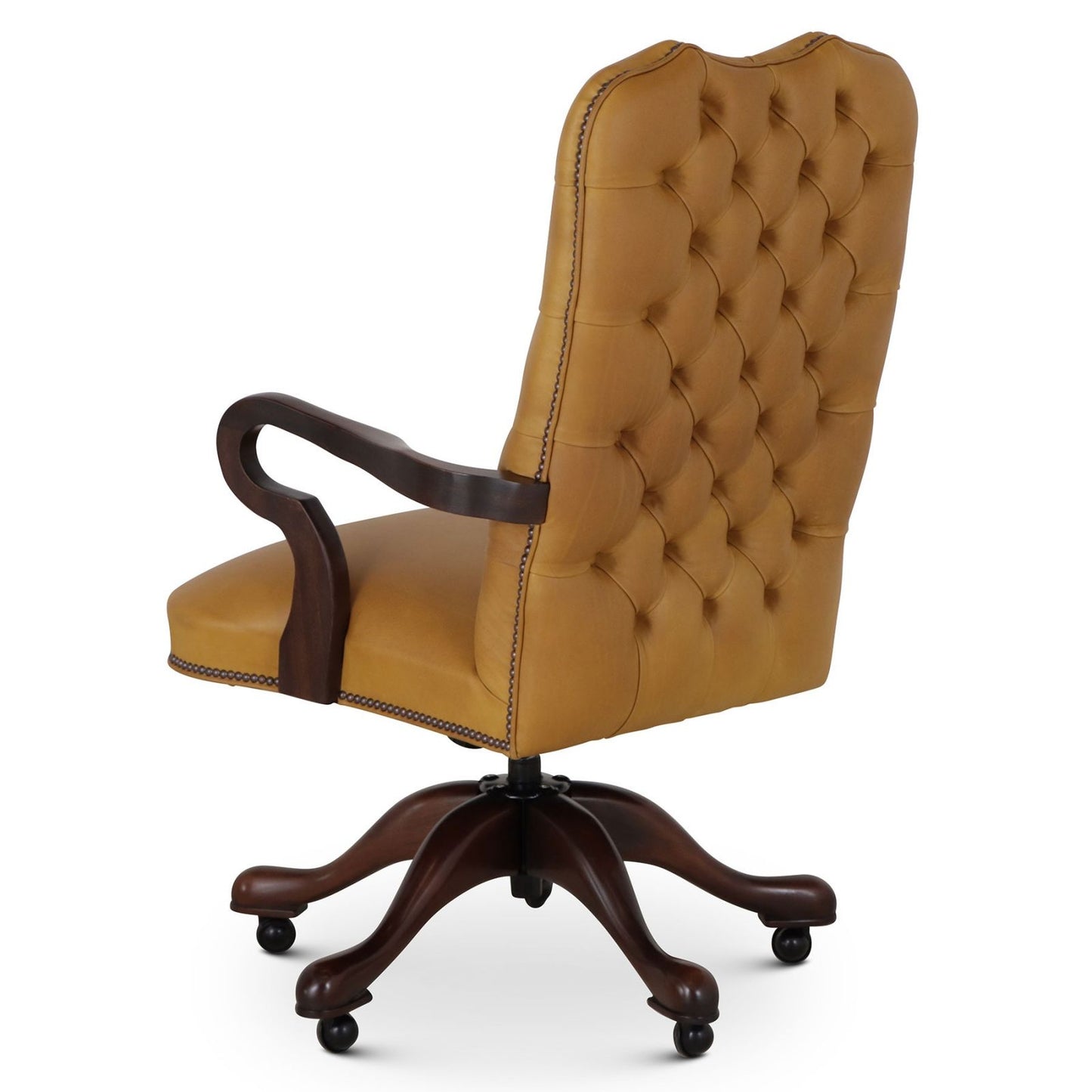 yellow leather office brights of nettlebed