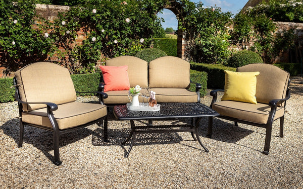4 Seat Outdoor Garden Lounge0