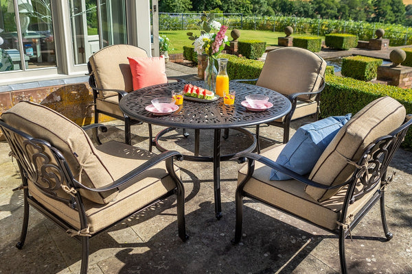4 Seat Outdoor Garden Lounge