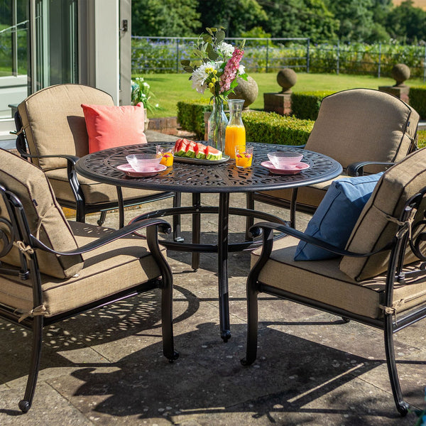 4 Seat Outdoor Garden Lounge