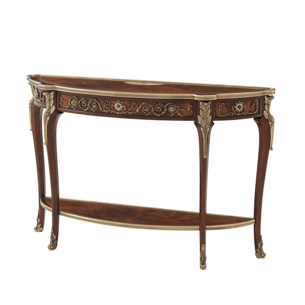 Console Table Mother of Pearl 