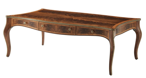 Elegant Wood Coffee Table 