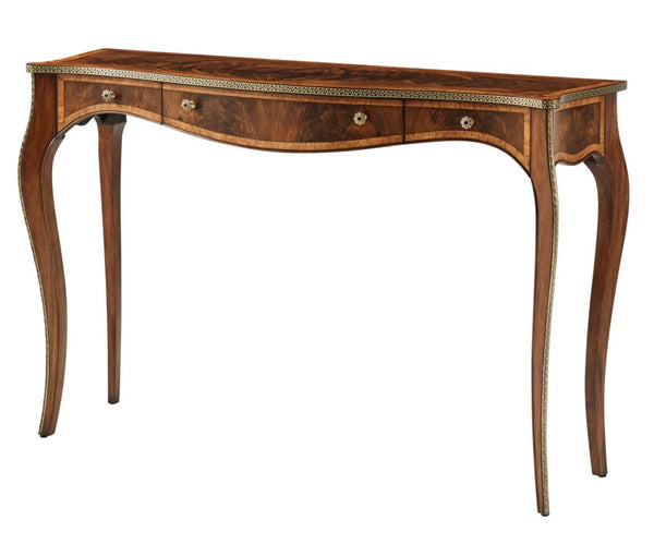Elegant Wood Console Table