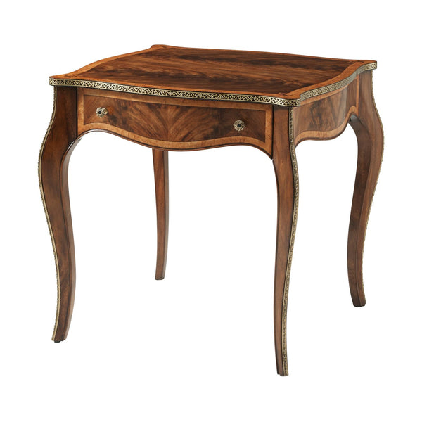 Elegant Wood Side Table